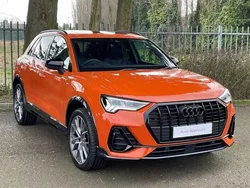 Pulse orange, solid Used 2025 Audi Q3 Black Edition SUV | £39,880 (Expensive)