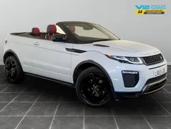 White Used 2017 Land Rover Range Rover evoque HSE Dynamic Cabriolet | £11,795 (Good price)