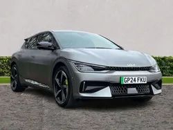 Grey Used 2024 Kia EV6 4 SUV | £40,499 (Expensive)
