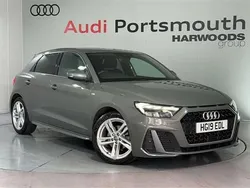 Grey Used 2019 Audi A1 S-Line Hatchback | £17,190 (Fair price)