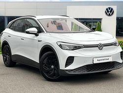 White Used 2022 VW ID.4 Pure SUV | £16,499 (Fair price)