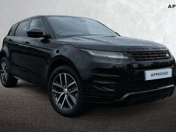 Used 2025 Land Rover Range Rover evoque SE Dynamic Hatchback | £37,999 (Expensive)