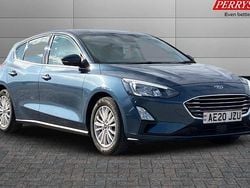Used 2020 Ford Focus Titanium Hatchback | £11,699 (Fair price)