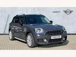 Grey Used 2019 Mini Cooper S Countryman SUV | £14,750 (Good price)