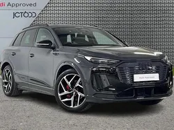 Grey Used 2024 Audi Q6 e-tron Advanced SUV | £55,828 (Good price)