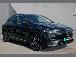 Black Used 2023 Mercedes EQA300 AMG Line Premium SUV | £29,383 (Fair price)