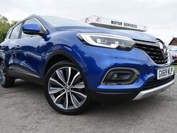 Blue Used 2019 Renault Kadjar Version S SUV | £12,895 (Fair price)