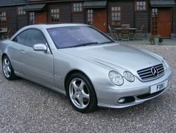 Used 2002 Mercedes CL500 Coupe | £4,995 (Fair price)