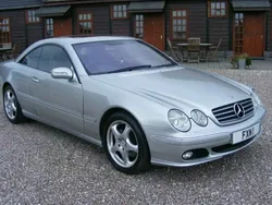 Used 2002 Mercedes CL500 Coupe | £4,995