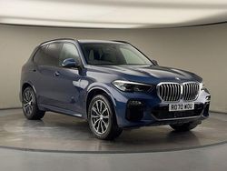Phytonic blue Used 2020 BMW X5 M Sport SUV | £38,400 (Super price)
