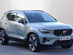 Green Used 2025 Volvo XC40 Ultra SUV | £38,495 (Expensive)