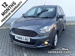Grey Used 2016 Ford Ka Plus Zetec Hatchback | £6,400 (Fair price)