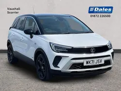 White jade Used 2021 Vauxhall Crossland SUV | £13,500 (Expensive)