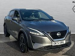 Grey Used 2022 Nissan Qashqai Tekna SUV | £21,812 (Expensive)