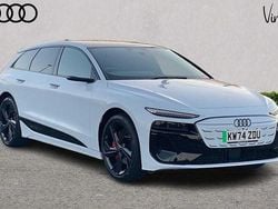 Used 2025 Audi A6 e-tron Performance Estate | £51,900 (Fair price)