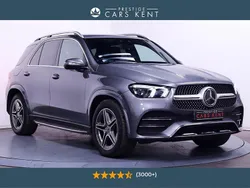Grey Used 2020 Mercedes GLE300 AMG line SUV | £34,999 (Good price)