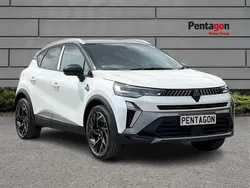 Arctic white with diamond blac New 2025 Renault Captur Esprit Alpine SUV | £22,994 (Super price)