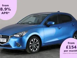 Blue Used 2017 Mazda 2 Inclusive Hatchback | £9,661 (Fair price)