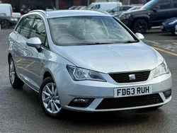 Silver Used 2013 Seat Ibiza ST SE Estate | £4,250 (Fair price)