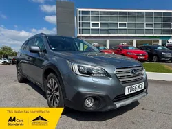 Grey Used 2015 Subaru Outback Premium SUV | £7,995 (A bit pricey)