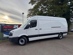 White Used 2014 VW Crafter Van | £9,995 (Expensive)