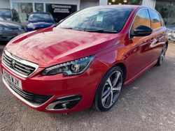 Red Used 2016 Peugeot 308 GT-line Hatchback | £9,980 (Fair price)