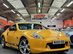 Yellow Used 2009 Nissan 370Z GT Coupe | £11,800 (Super price)