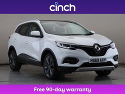White Used 2020 Renault Kadjar Version S SUV | £11,299 (Fair price)