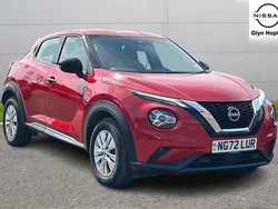 Red Used 2023 Nissan Juke Visia SUV | £12,504 (Good price)