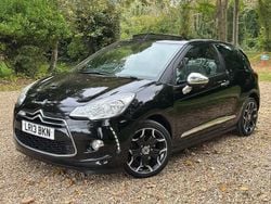 Black Used 2013 Citroën DS3 Cabriolet Cabriolet | £2,495