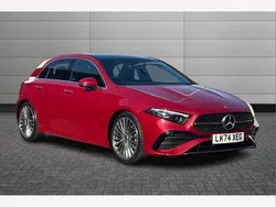 Red Used 2024 Mercedes A180 AMG Line Premium Plus Hatchback | £30,495
