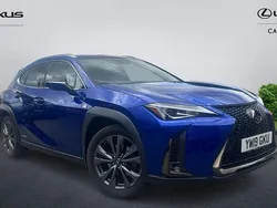 Blue Used 2019 Lexus UX Sport Line SUV | £19,250 (Fair price)
