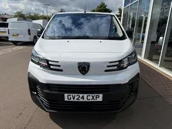 White Used 2024 Peugeot Expert Van | £24,995 (Expensive)