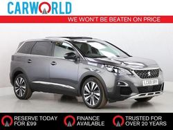 Grey Used 2020 Peugeot 5008 Premium MPV | £17,674 (Fair price)