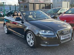 Black Used 2009 Audi A3 Cabriolet Sport Cabriolet | £2,450 (Fair price)