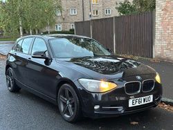 Black Used 2012 BMW 118 Sport Line Hatchback | £3,499 (Good price)