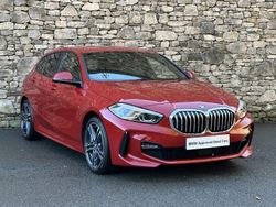 Red Used 2024 BMW 118 M Sport Hatchback | £25,749 (Fair price)
