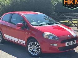 Red Used 2012 Fiat Punto Easy Hatchback | £3,365 (Fair price)
