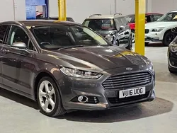 Grey Used 2016 Ford Mondeo Titanium Hatchback | £6,500 (Good price)