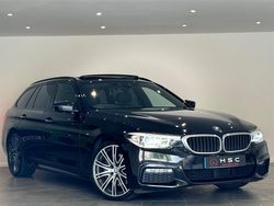 Black Used 2018 BMW 530 M Sport Estate | £25,495 (A bit pricey)