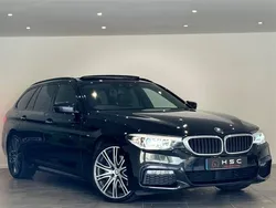 Black Used 2018 BMW 530 M Sport Estate | £25,495 (A bit pricey)