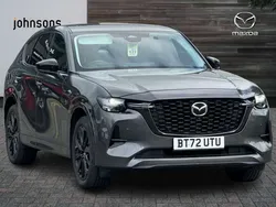 Grey Used 2022 Mazda CX-60 Homura-Line SUV | £29,950 (Fair price)