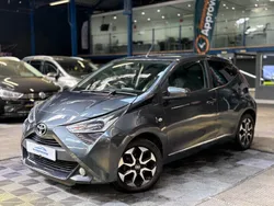 Grey Used 2018 Toyota Aygo X-plore Hatchback | £7,249 (Good price)