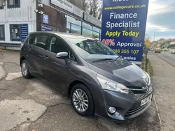 Grey Used 2017 Toyota Verso MPV | £13,495 (Fair price)