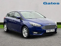 Blue Used 2016 Ford Focus Zetec Hatchback | £7,000 (Good price)