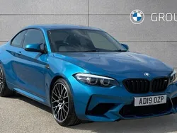 Blue Used 2019 BMW M2 Competition Edition Coupe | £30,331 (Good price)