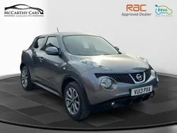 Grey Used 2013 Nissan Juke Tekna SUV | £8,795 (Fair price)
