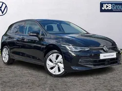 Black Used 2024 VW Golf VIII Match Hatchback | £22,395 (Fair price)