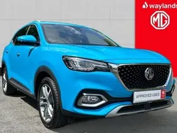 Blue Used 2022 MG HS Exclusive SUV | £15,990 (Fair price)