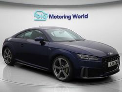 Used 2021 Audi TT S-Line Coupe | £23,228 (Fair price)